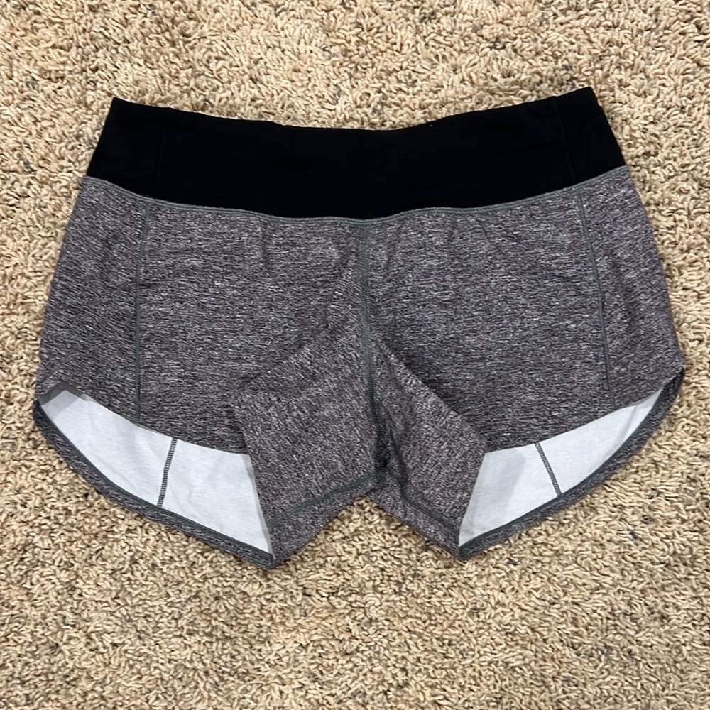 Lululemon speed up shorts